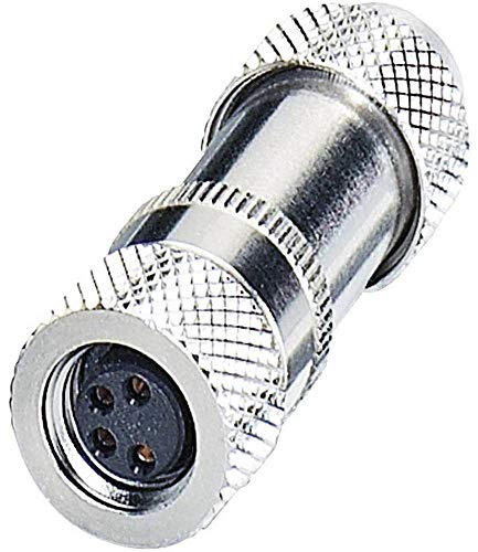 PHOENIX CONTACT SACC-M 8FS-3CON-M-SH Steckverbinder, 3 Polig, 3.5mm-5mm Kabelaußendurchmesser, M8 Buchse Gerade