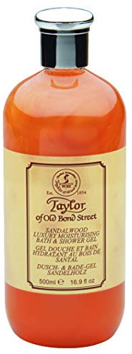 Sandalwood Luxury Moisturising Bath & Shower Gel