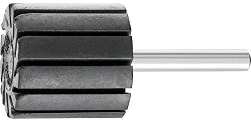 Pferd 42109000 Support de Manchon Abrasif Cylindrique, Noir/Argent, 30 x 30 mm