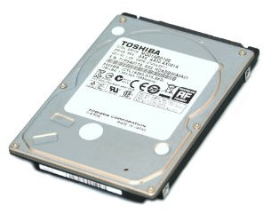 Toshiba Philips MQ01ABD100 - Disco Rigido da 1 TB Interno 2.5'' SATA 3Gb s 5400 Giri Min - Memoria buffer: 8 MB