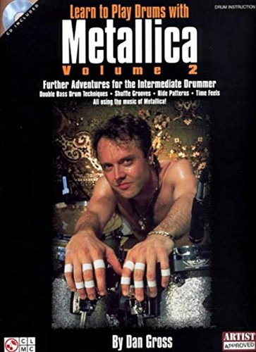 Learn to Play Drums with Metallica by Gross, Dan ( AUTHOR ) May-31-2007 Paperback