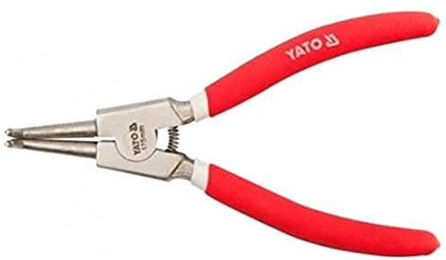 CIRCLIP PLIERS EXTERNAL BENT 225MM