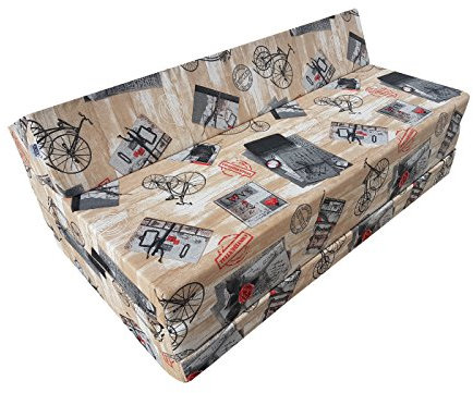 Natalia Spzoo Klappmatratze Faltmatratze 200 x 120 x 10 cm