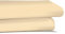 Irisette Spannbettlaken Jupiter dehnbar aus Mako-Jersey 100% Baumwolle, bügelfrei, vanille, 100 x 200 cm