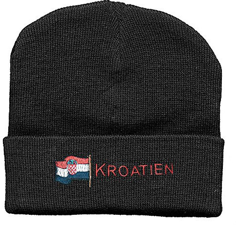 Hip-Hop Mütze Kroatien 51093