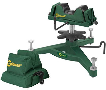 Caldwell 383640 The Rock Shooting Rest Combo, grün, 12 x 5 x 11