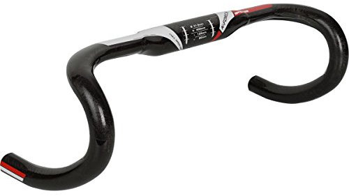 FSA k-Force Carbon Road Fahrrad Compact Lenker (rot – 31,8 x 44)