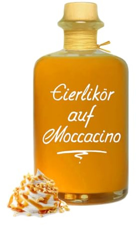 Eierlikör auf Moccacino 1L Sehr sämig & süffig 20% Vol.