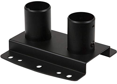 Peerless -AV Modular Series MOD-CPF2 – Mounting component (double pole ceiling plate/floor) for LCD/Plasma/projector, black powder coating