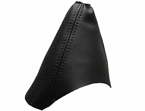 Für AUDIQ7 (2005 +) Schaltsack Schaltmanschette Passend Für 100% Schwarze Leder