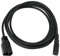 IEC Extension Lead Male To Female 0.5m - Kettle Style Connectors