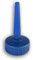 Sher-Wood Hockey/Lacrosse Wasser Flasche Stroh Top (Top Nur), blau