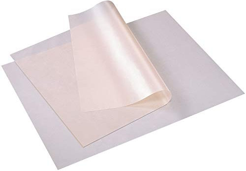 Westmark 2 Dauerbackfolien, Mit Antihaft-Effekt, Wiederverwendbar, Hitzebeständig bis 260°C/500°F, Beschichtetes Gewebe, Beige, 30192260