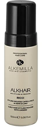Styling Mousse Capelli Ricci 150 ml - Alkemilla
