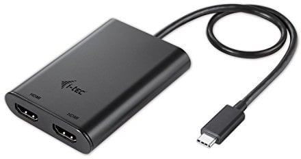 i-tec USB C auf Dual HDMI Video Adapter 4K Ultra HD