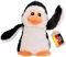 welliebellies Peluche Pingouin Grand 28 cm Four Micro-Ondes