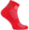 Rainbow Socks - Donna Uomo Sportive Calze Antiscivolo ABS di Cotone - 1 Paia - Rojo - Tamaño 36-38