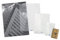 Favorit 400102331 Prospekthüllen Upocket ohne Lochung, 100 Stück, 11 x 16 cm, transparent