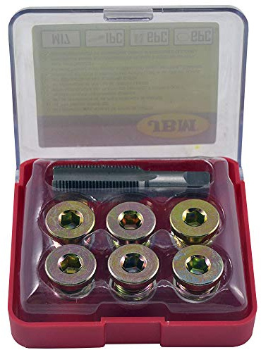 SET REPARADOR DE ROSCAS DE TAPON DE CARTER (M-17)