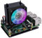 GeeekPi Ice Tower CPU Lüfter Ice Tower Lüfter für Raspberry Pi 4 Modell B & Raspberry Pi 3B + & Raspberry Pi 3 Modell B (Schwarz)