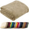REDBEST Microfaserdecke Amarillo, Fleece-Wohndecke, Sofadecke beige Größe 150x200 cm - kuscheliger Teddyfleece, extra weich warm, pflegeleicht, waschbar