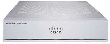 Cisco Systems Secure Firewall: Firepower 1010 Security Appliance mit ASA Software, 8 Gigabit Ethernet (GbE)-Ports, bis zu 2 Gbit/s Durchsatz, 90 Tage Garantie mit beschränkter Haftung (FPR1010-ASA-K9) 1.8x7.9x8.1