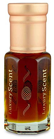 LUXURY SCENT Indian Rose Perfume Oil Premium Quality Roll On Fragrance Floral Attar for Men & Women, Long-Lasting Natural Scent, 6ml Unisex Perfume Essential Oil