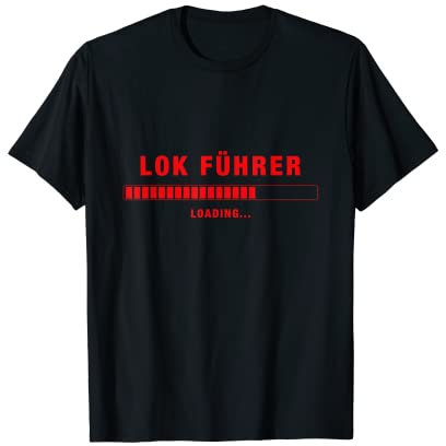 Eisenbahnwesen Lokführer Zugführer Eisenbahner Züge Geschenk T-Shirt