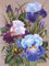 5D DIY Diamonds Painting Set 30x40cm Diamant Painting Nach Zahlen Kits Diamant Painting Bilder mit Werkzeuge Diamant Malerei Mosaikherstellung Diamanten Gemälde für Erwachsene Anfänger Wand-Dekor