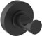 Ideal Standard IOM Patère Murale Ronde Crochet Porte Serviette Salle de bain Finition Noir mat A9115XG