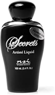 NSI - Primerless Secrets Artiste Nail Liquid - 3.4oz / 100ml
