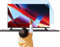 XQHD 65 Zoll Tv Entspiegelungsfolie LCD-Displayschutz Anti-Blaulicht, Anti-Strahlung Blendschutz Helfen Sie Besser Zu Schlafen,Matte-65in(1429X804) mm