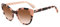 Kate Spade Amberlee/S Sunglasses, Pink Havana, 55