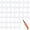 200pcs 10mm Tile Spacers, Brick Spacers is Cross Shaped Plastic, Used for DIY Paving Tiling Wall Tiler Leveling System Tool