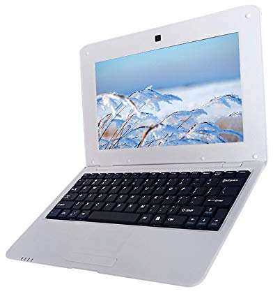 Irfora Netbook,10,1 Zoll tragbares Netbook AKTIONEN S500 1,5 GHz ARM Cortex-A9 / Android 5,1 / 1G + 8G / 1024 * 600 Silber EU-Stecker