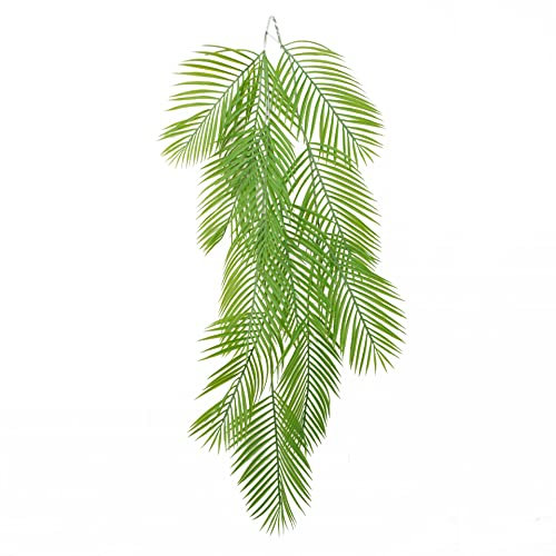 Leaf Design Artificial Hanging Plants,120cm