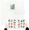 640 Pockets Photo Album for Fujifilm Instax Mini LiPlay 12 11 90 99 40 26 25 9 8+ 8 7S Instant Camera,2x3 inch Film Book for Polaroid Zink Photos Paper (White)