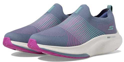 Skechers Go Walk Max Walker Sally Scarpe Sportive Donna (37 EU) (Carbone, Viola)