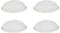 SRMAN 4X Portable Plastic Sauna Light Baby Shower Sauna Explosion-Proof Light Lamp Steam Room Anti-Fog Light for Bathroom Use