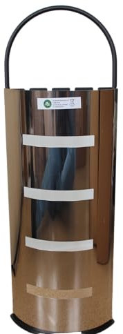 5 tlg. Kaminbesteck Edelstahl Kamingarnitur Kaminwerkzeug Ofen Besteck Kaminset (Typ 1)