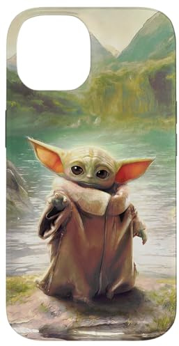 Star Wars Grogu Nutze das Force-Jedi-Training Hülle für iPhone 14
