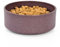 Eha Earth-Friendly Greenpaw Pet Bowls for Dogs&Cats|Dog Bowl Set|1200 Ml|Pet Bowl Made with Rice Husk&Bamboo Fibers|Dog Food Bowl|Anti-Skid|Set of 1|Purple