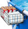 Pool Aufbewahrungskorb Faltbar Aufbewahrungsbox Pool Seitenkorb Getränkehalter Metall Gartenpool Organizer Aufbewahrungsbox Pool Seitenkorb Pool Zubehör, Schwarz