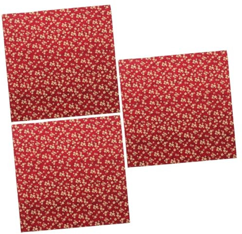 FOMIYES 3stücke Japanische Geschenkverpackung Wasserdichtes Mehrzweck-bento-tuch Für Zuhause Büro Und Outdoor-aktivitäten Wiederverwendbar Elegantem Design Mit Goldenen Akzenten