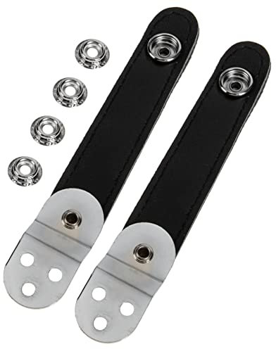 BESTonZON 5 Sätze Riemen mit Ziehharmonika-Schnalle Handharmonika Ersatzteile Mundharmonika-Gürtel-Set Akkordeon-Versorgung verstellbare Träger Leine Musikinstrumente akkordeon balg gürtel