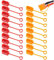 20pcs Xt60 Stecker Staub Schutz Abdeckung Kappen Xt60 Stecker Staub Proof Isolierte Schutzhülle Cap Fall Geeignet Für Rc Lipo Batterie