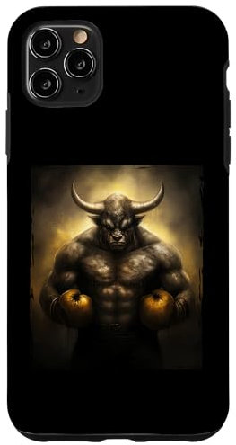 Hülle für iPhone 11 Pro Max Bull Boxer Fighter | Boxmeister