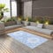 Outdoor-Teppich Babyblau 80x150 cm PP,310452