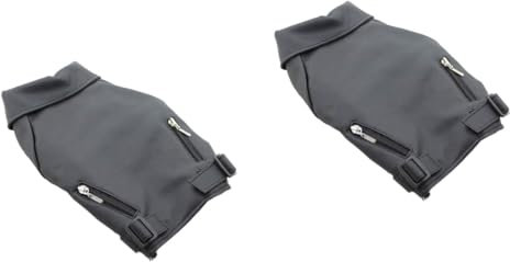 2-tlg. Hundewintermantel, Hundewinterjacke, Kostüme, kleine Hundejacke, Weste, Pu-Wintermantel, Fettjacke, Herren-T-Birds-Jacke