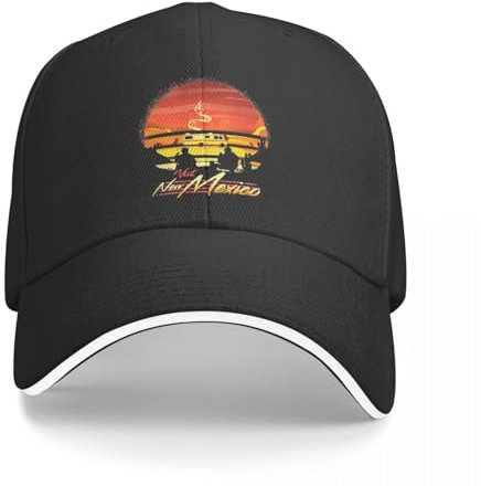 TUQIAAM Baseballmütze Unisex Baseballmützen, Walter White Jesse Pinkman Sandwich Kappe, atmungsaktive Lauf- und Golfhüte Geschenk
